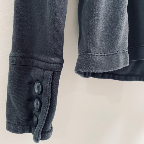 James Perse Cotton Blazer Size2 - Picture 6 of 8